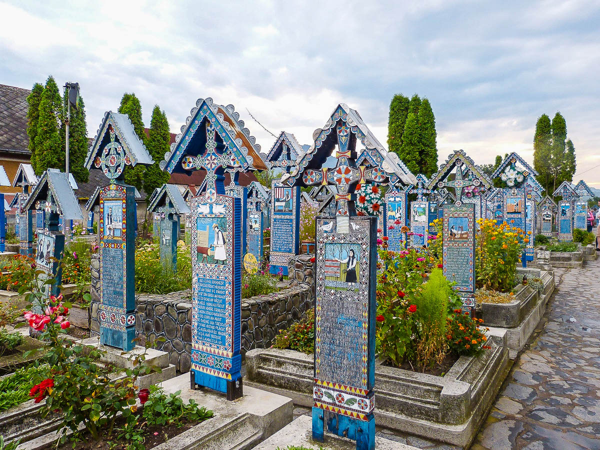 Fröhlicher Friedhof Sapanta